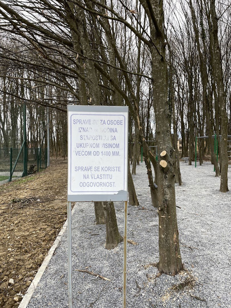 Street Workout Park ~ Dugo Selo