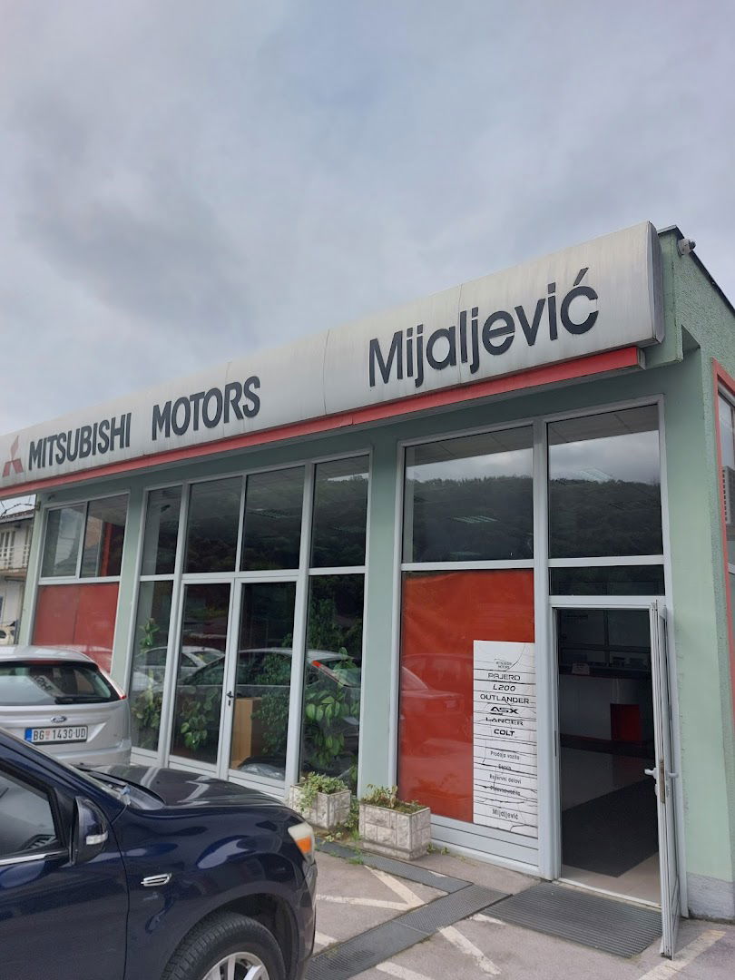 Mijaljević doo servis Mitsubishi