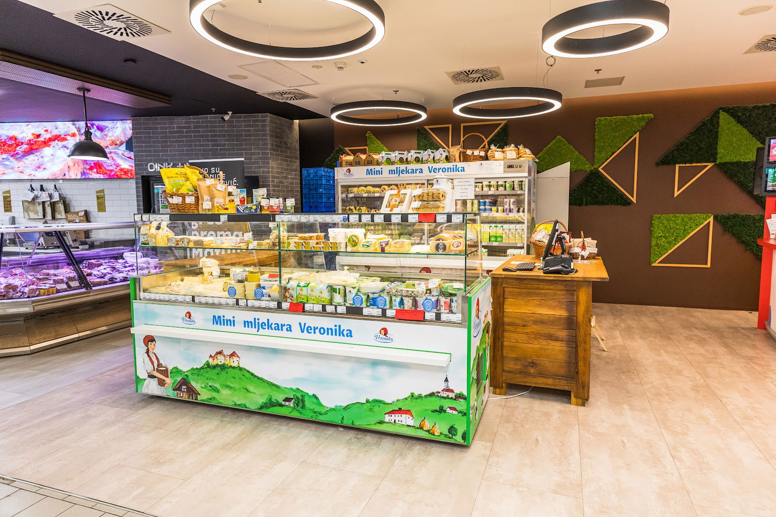 Mini mljekara Veronika - Kaufland Zamet