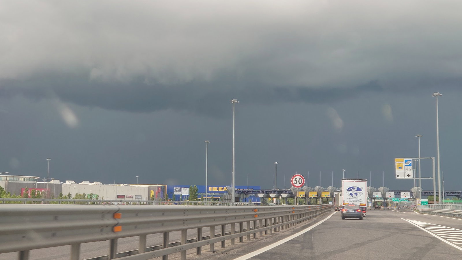 Barriera di Villesse A34