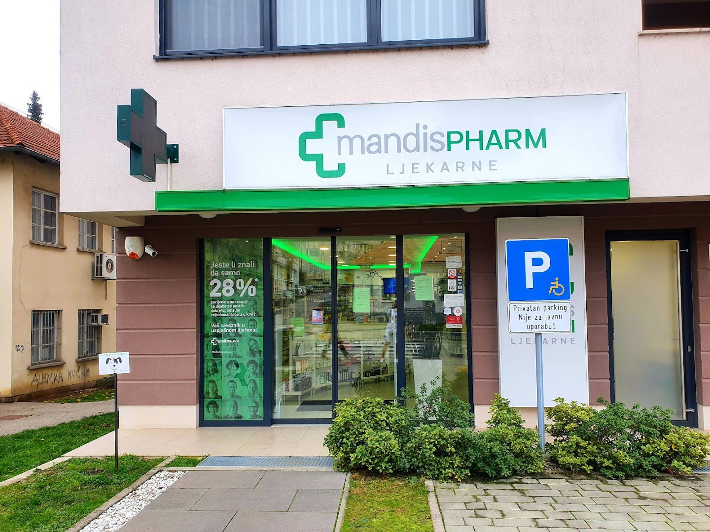 Mandis-pharm ljekarna Zagreb - Petrova