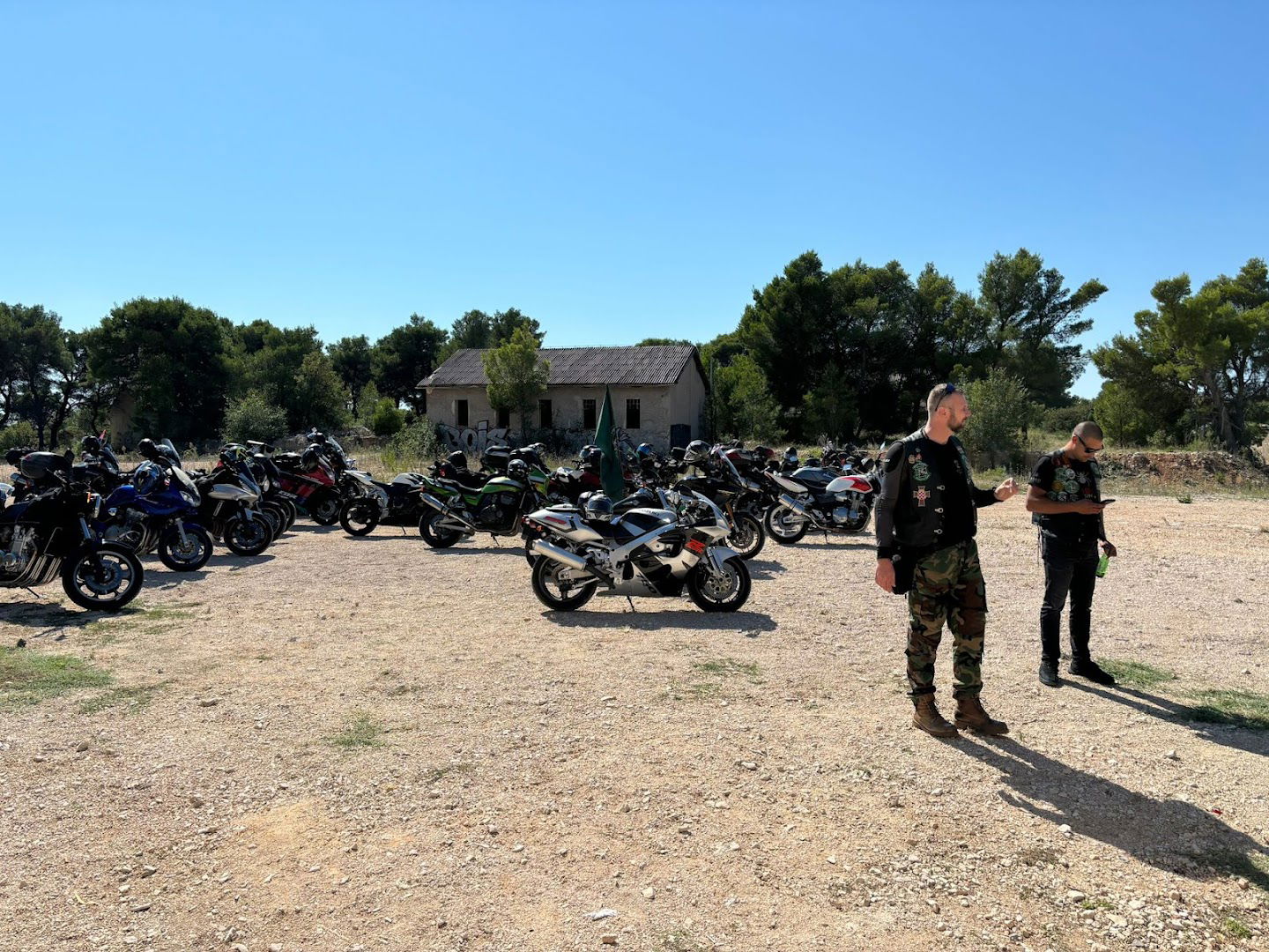 CLUBHOUSE MMC GREEN KNIGHTS CROATIA 2