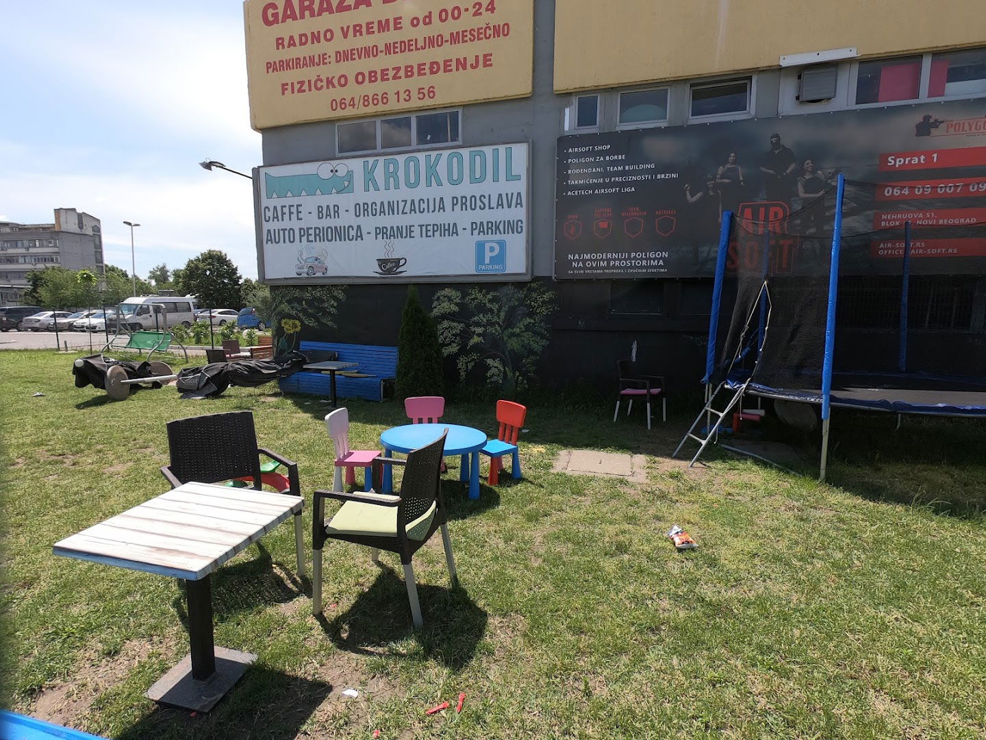 Parking Garaža/Parking Garage