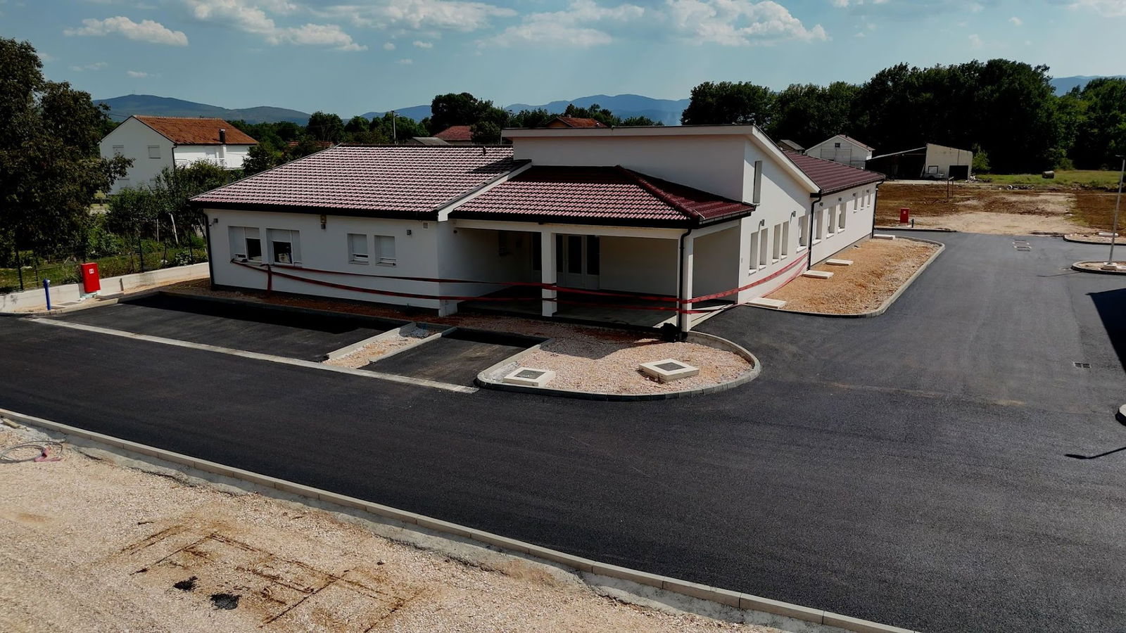 Edukacijsko-rehabilitacijski centar Ivan Pavao II, Sovići, Grude