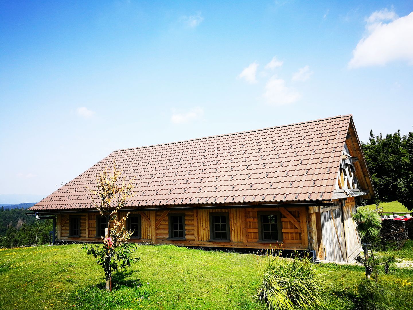 Piknik plac z razgledom