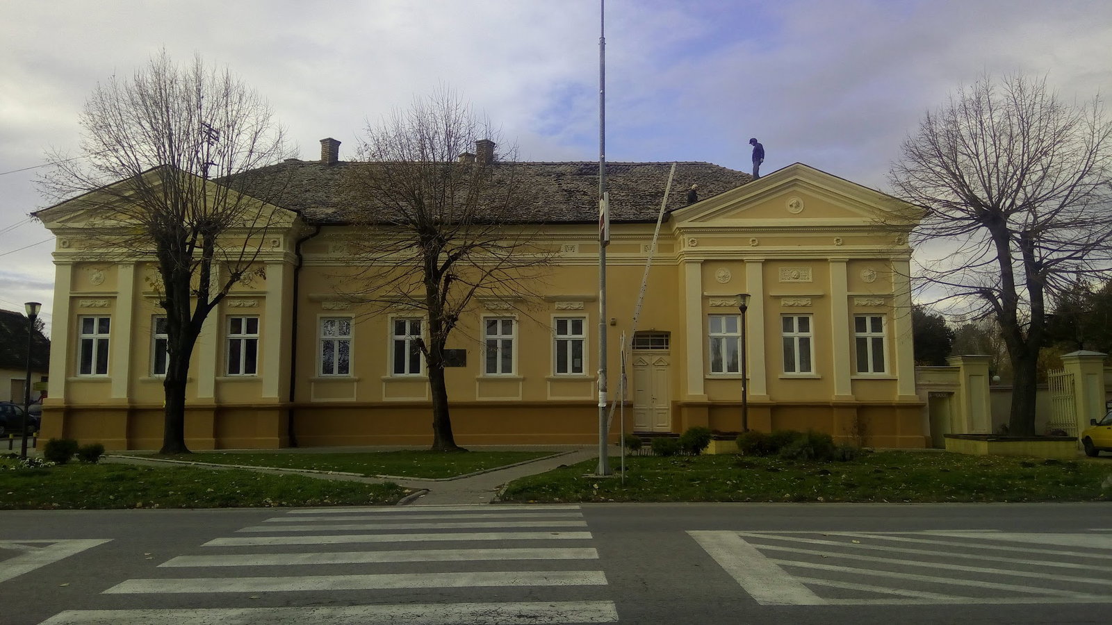 Парохијски дом и седиште Централног архива Словачке евангелистичке цркве А. В.