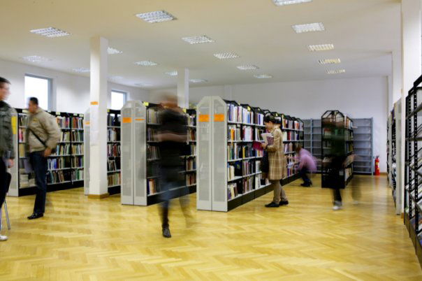 Knjižnica Novi kampus