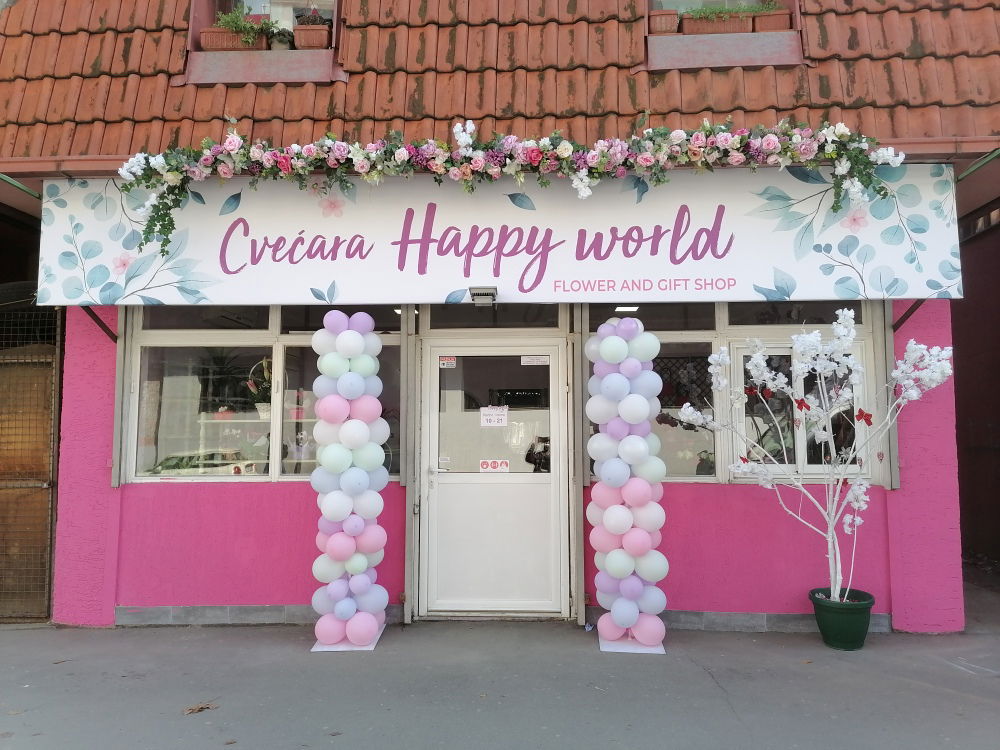 CVEĆARA Happy world