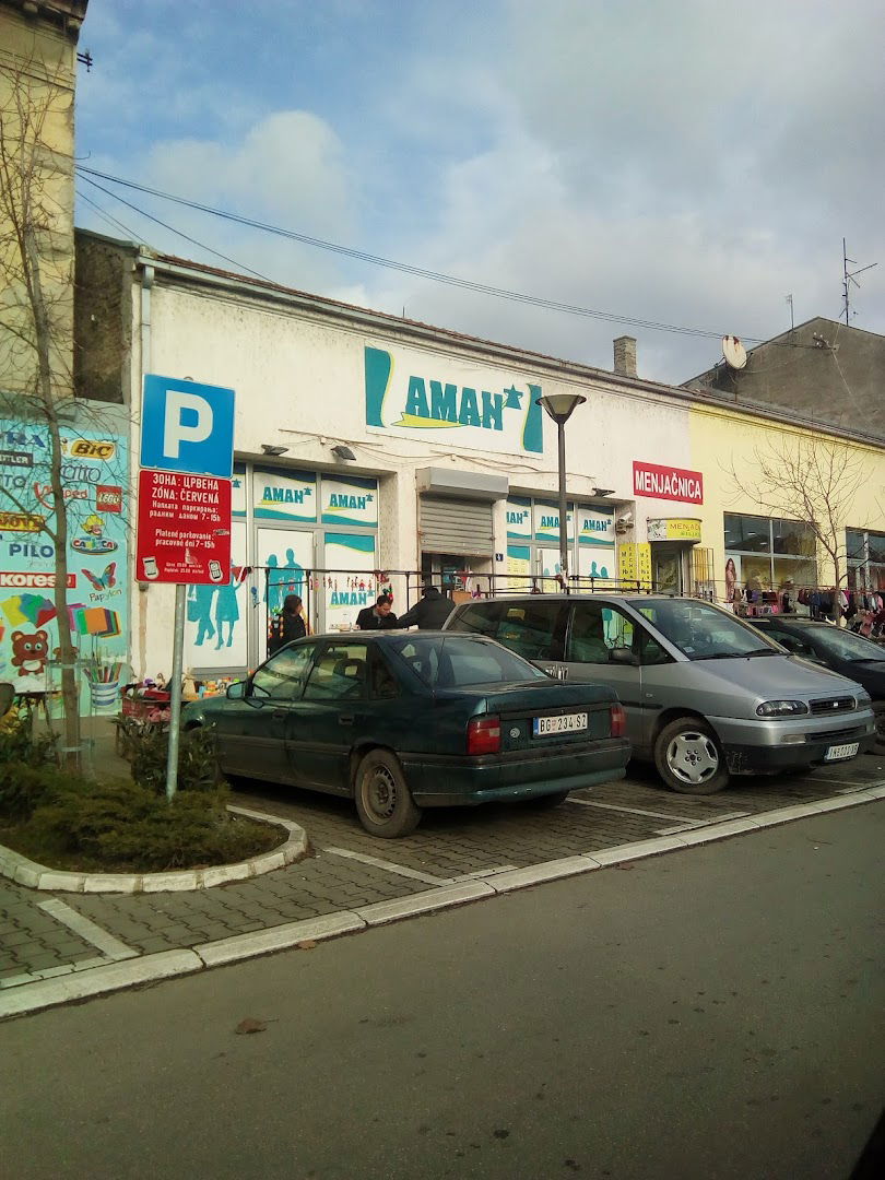 Aman 032, Stara Pazova