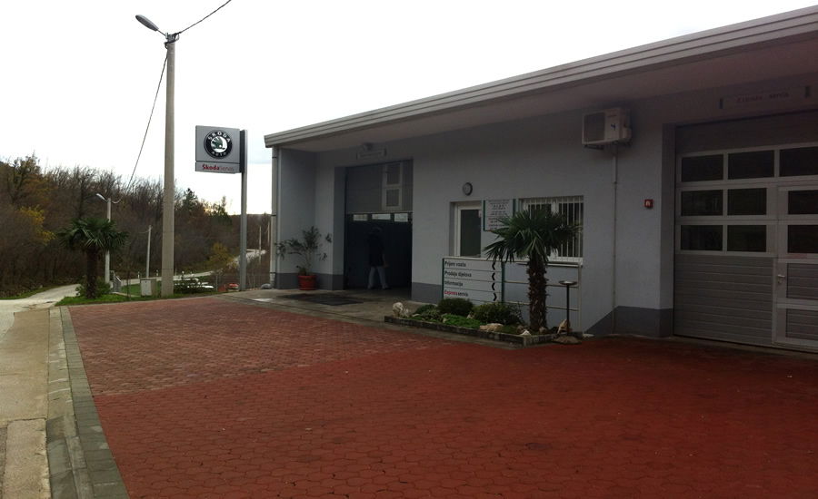 ALDO - ŠKODA SERVICE