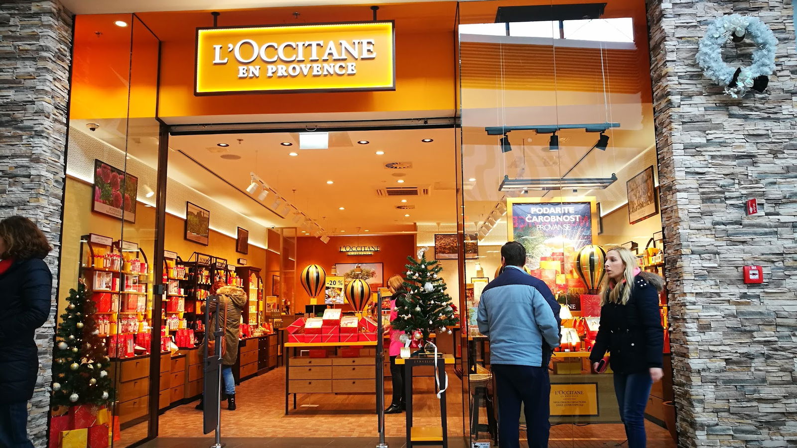 L'Occitane en Provence-Kranj