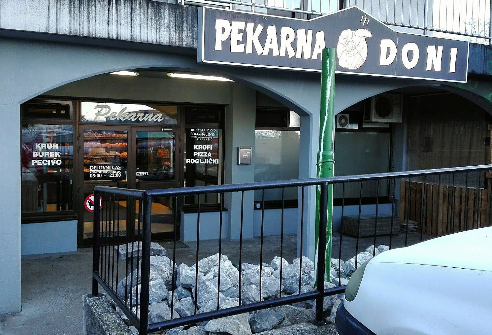 Doni Pekarna, Cesta Ste Marie aux Mines 36, Bistrica pri Tržiču