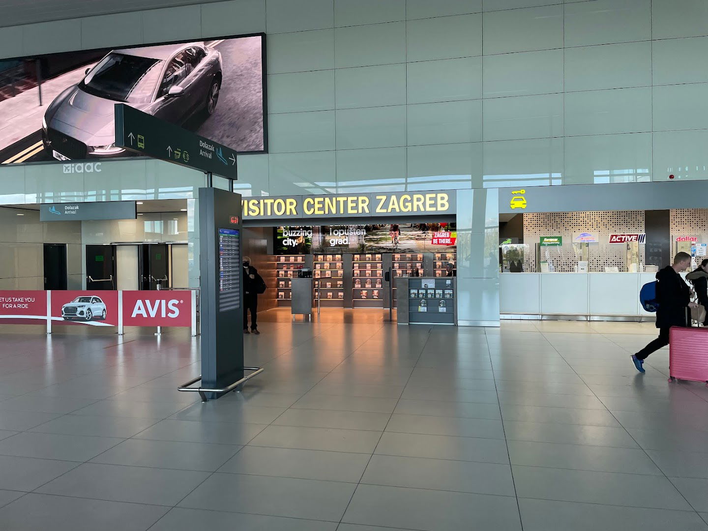 EUROPCAR | Rent a car | Zagreb Airport