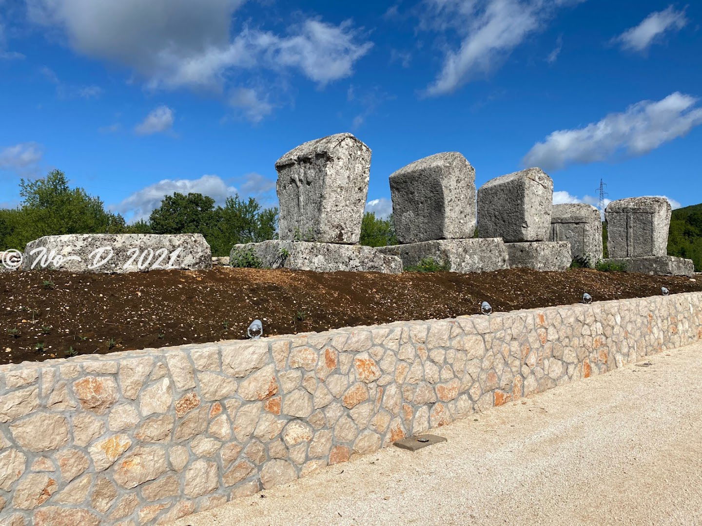 Stećci necropolis Ričina