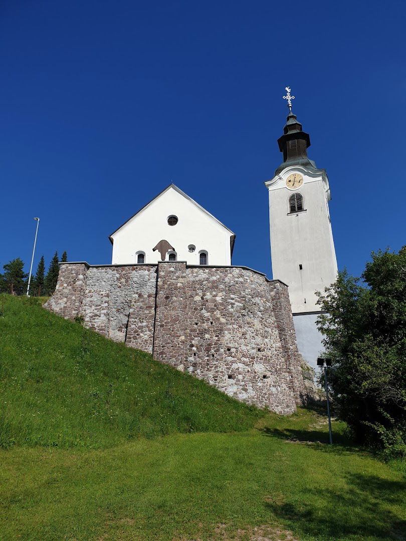 Parish church. Holy Cross