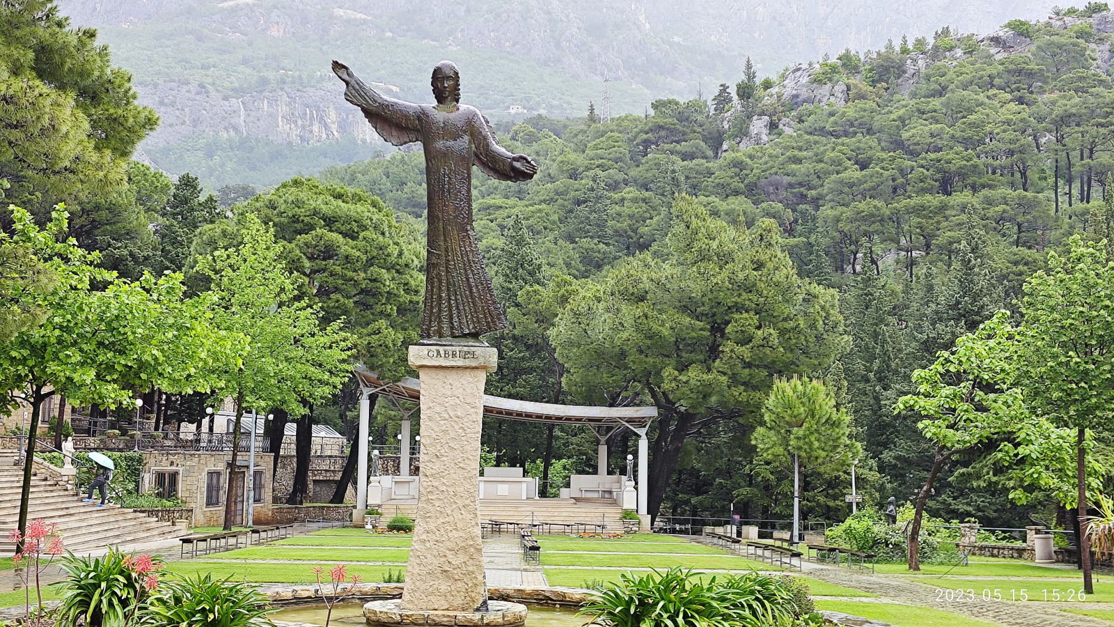 Statue of st. Bernandine