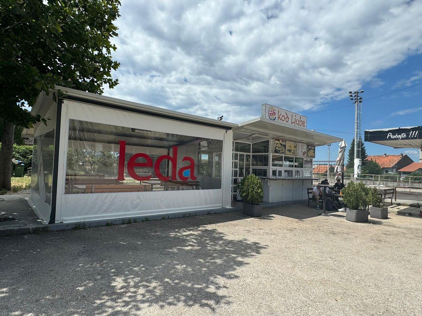 FAST FOOD OD LJUBE
