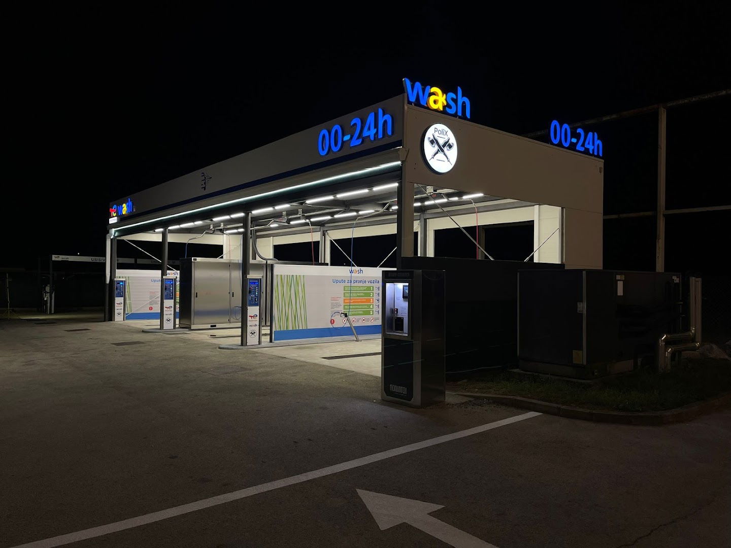 PoliX Wash - SAMOPOSLUŽNA AUTOPRAONICA