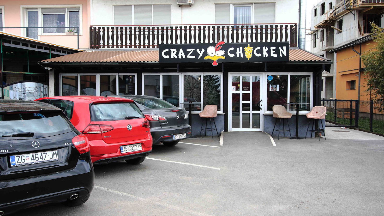Crazy Chicken Gyros