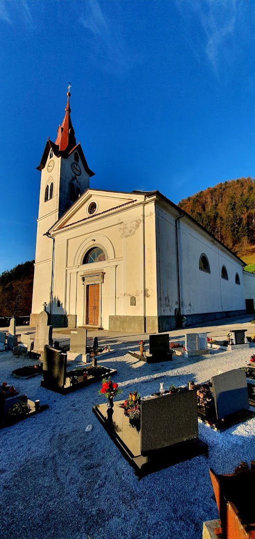 Župnijska cerkev sv. Katarine