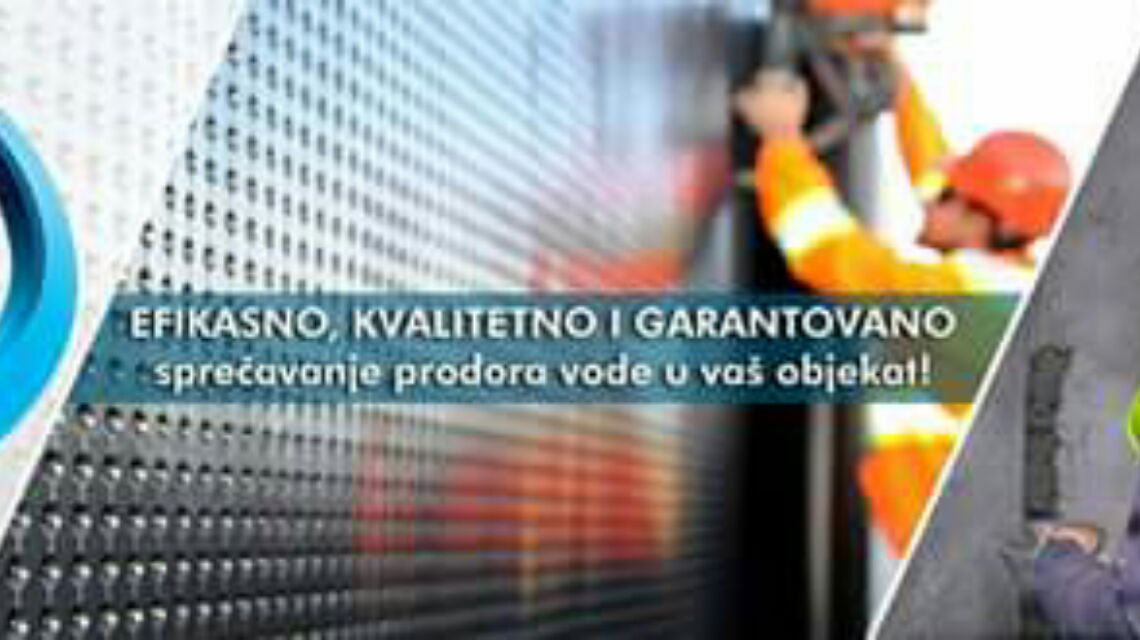 STZR DRINA hidroizolacije