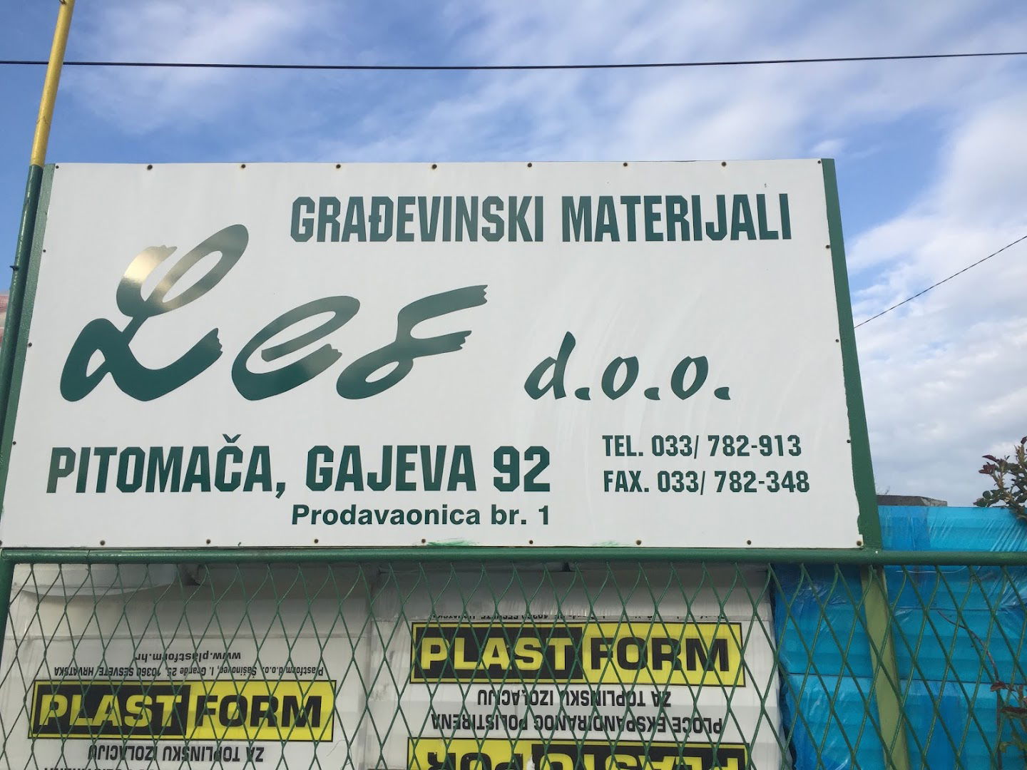 LES d.o.o. građevinski materijal