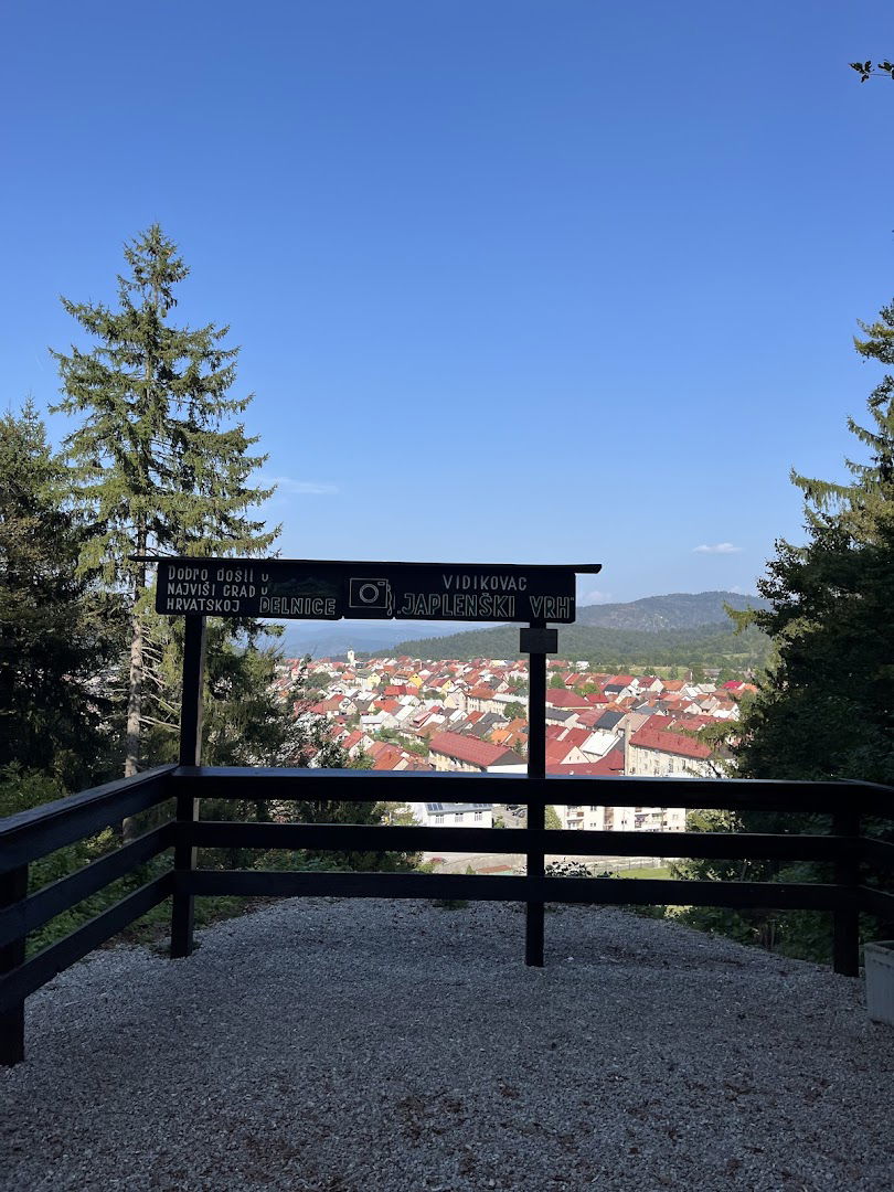 Vidikovac Japlenški vrh