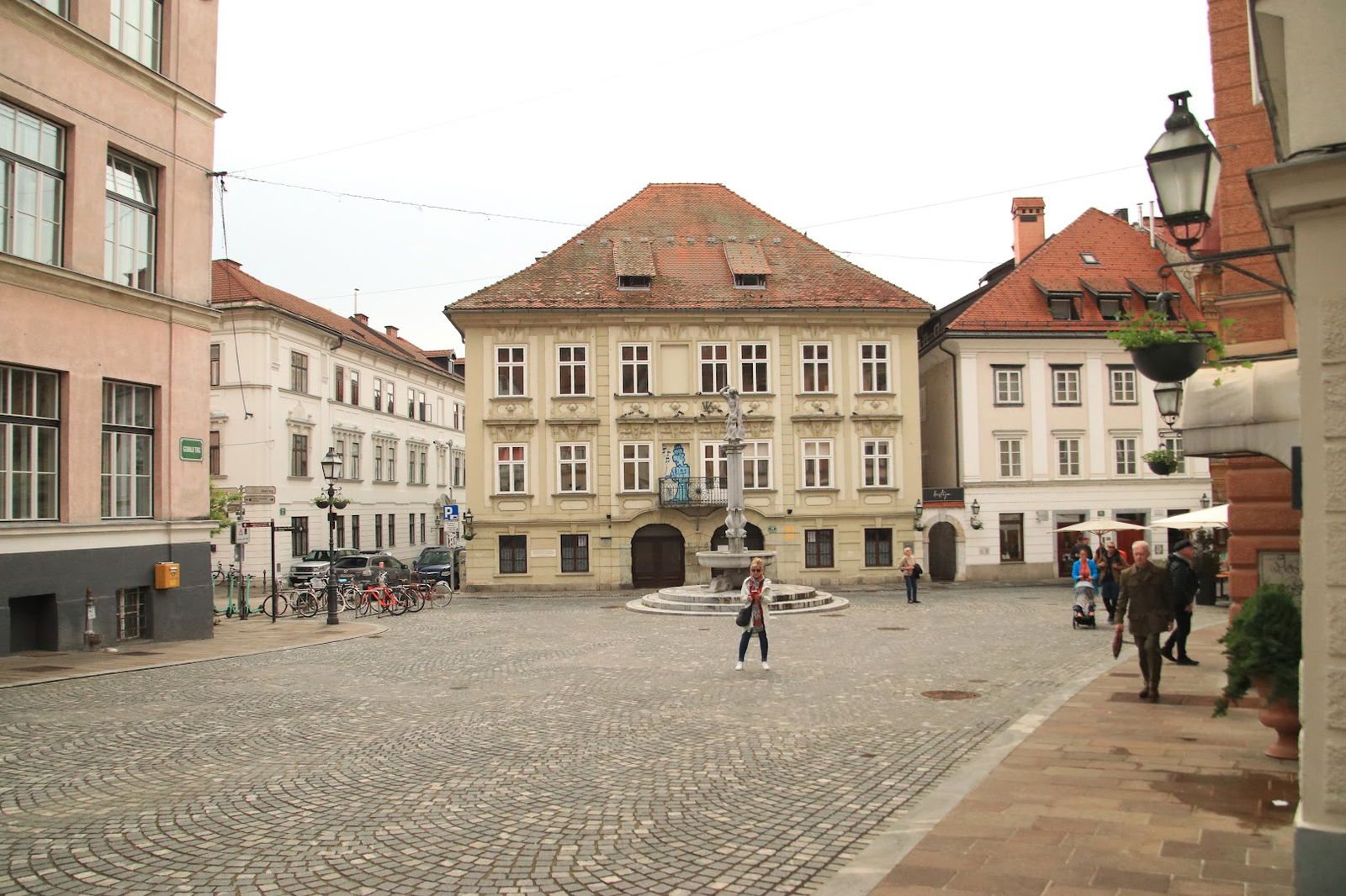 Ljubljana center