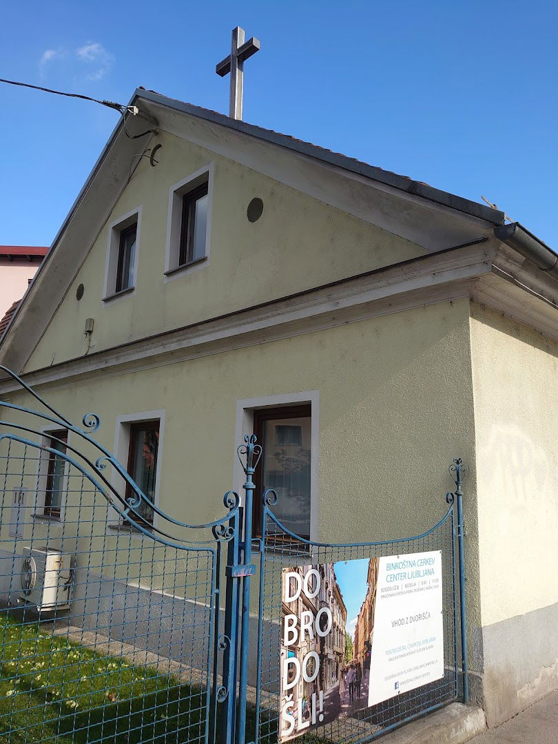 Binkoštna cerkev center Ljubljana