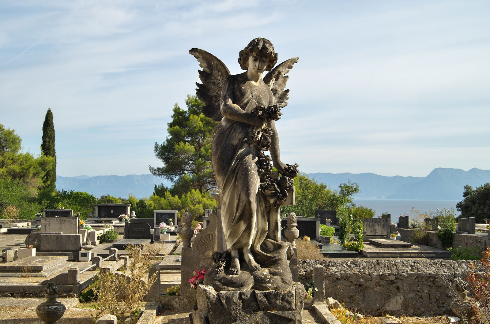 Trpanj cemetery