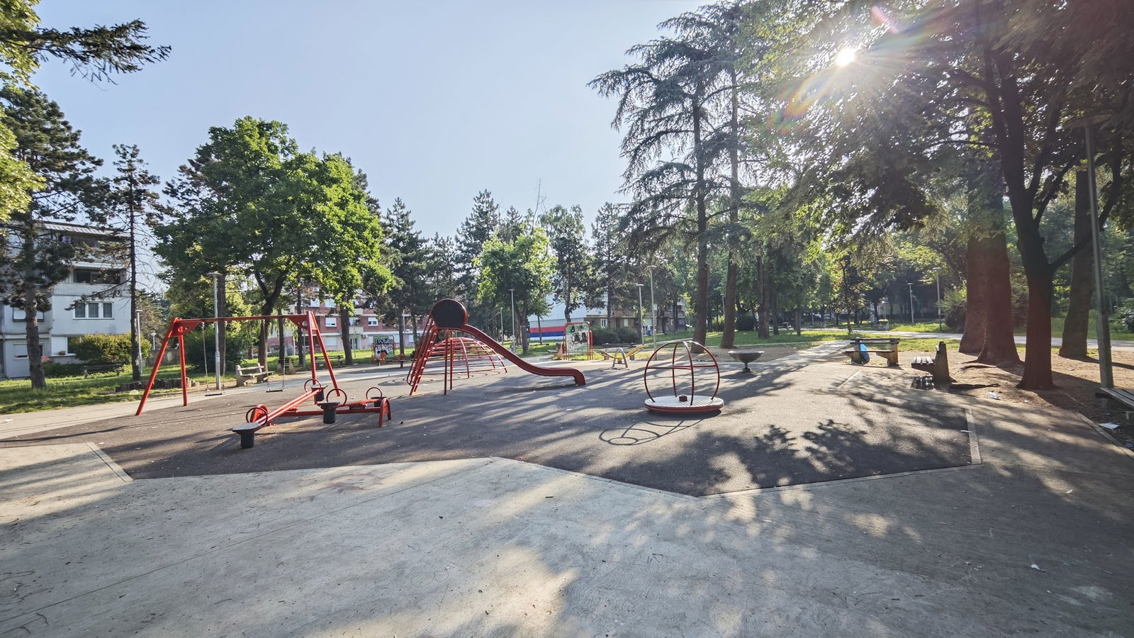 Novi park