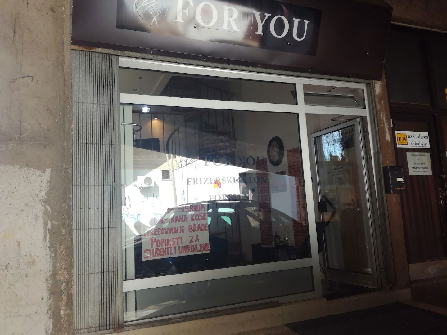 Frizerski Studio For You