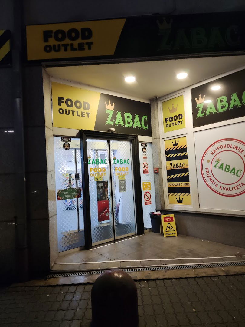 Žabac Food Outlet - Rudeš