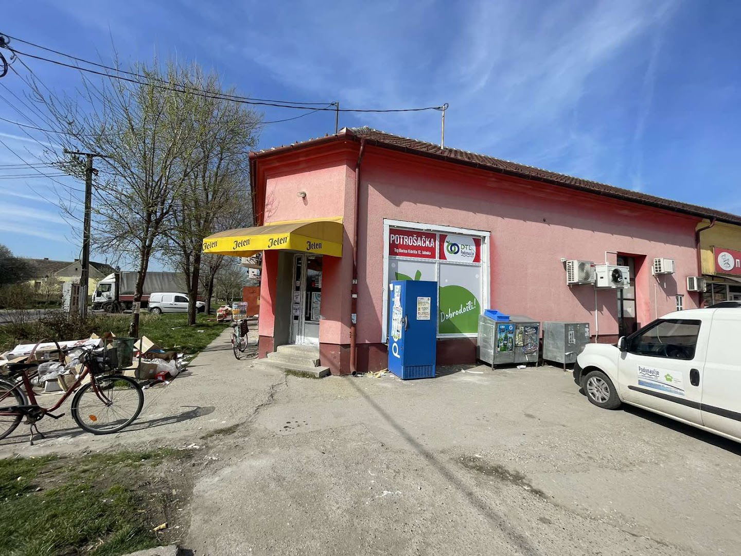 Minimarket "Potrošačka"-Podunavlje