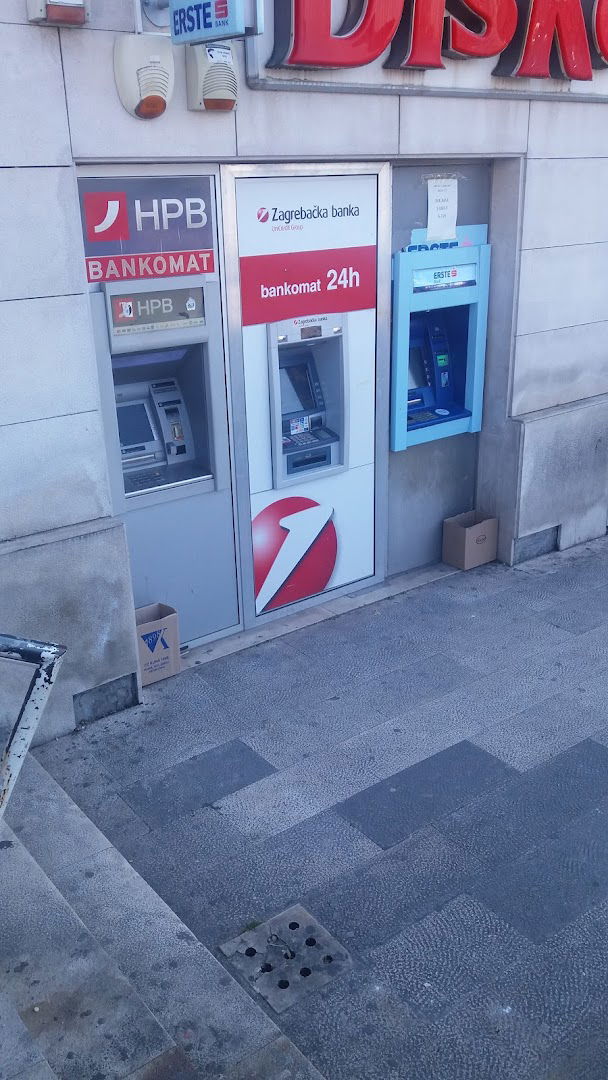 ATM Zagrebacka Banka