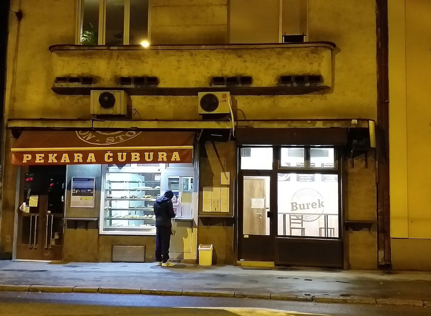 Burek Non-Stop Čubura
