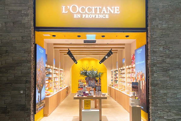 Trgovina L'OCCITANE, Novo mesto – Qlandia