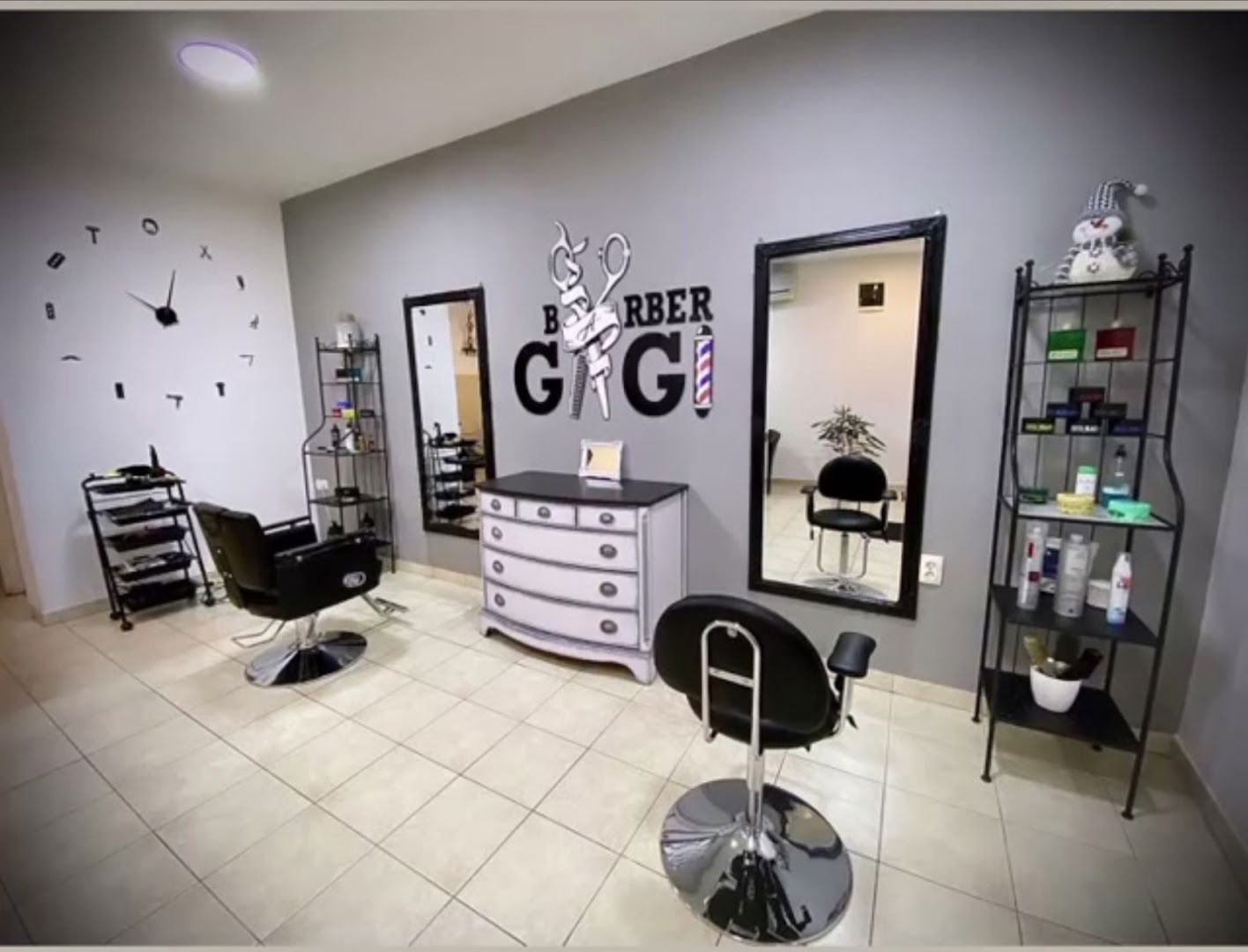 Barber Gagi - muški frizer