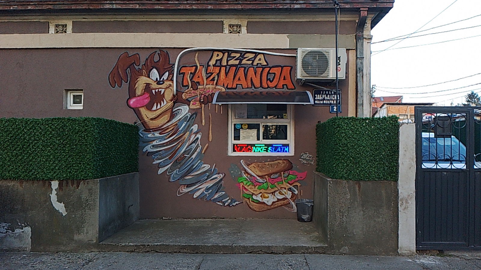 Tazmanija Pizza