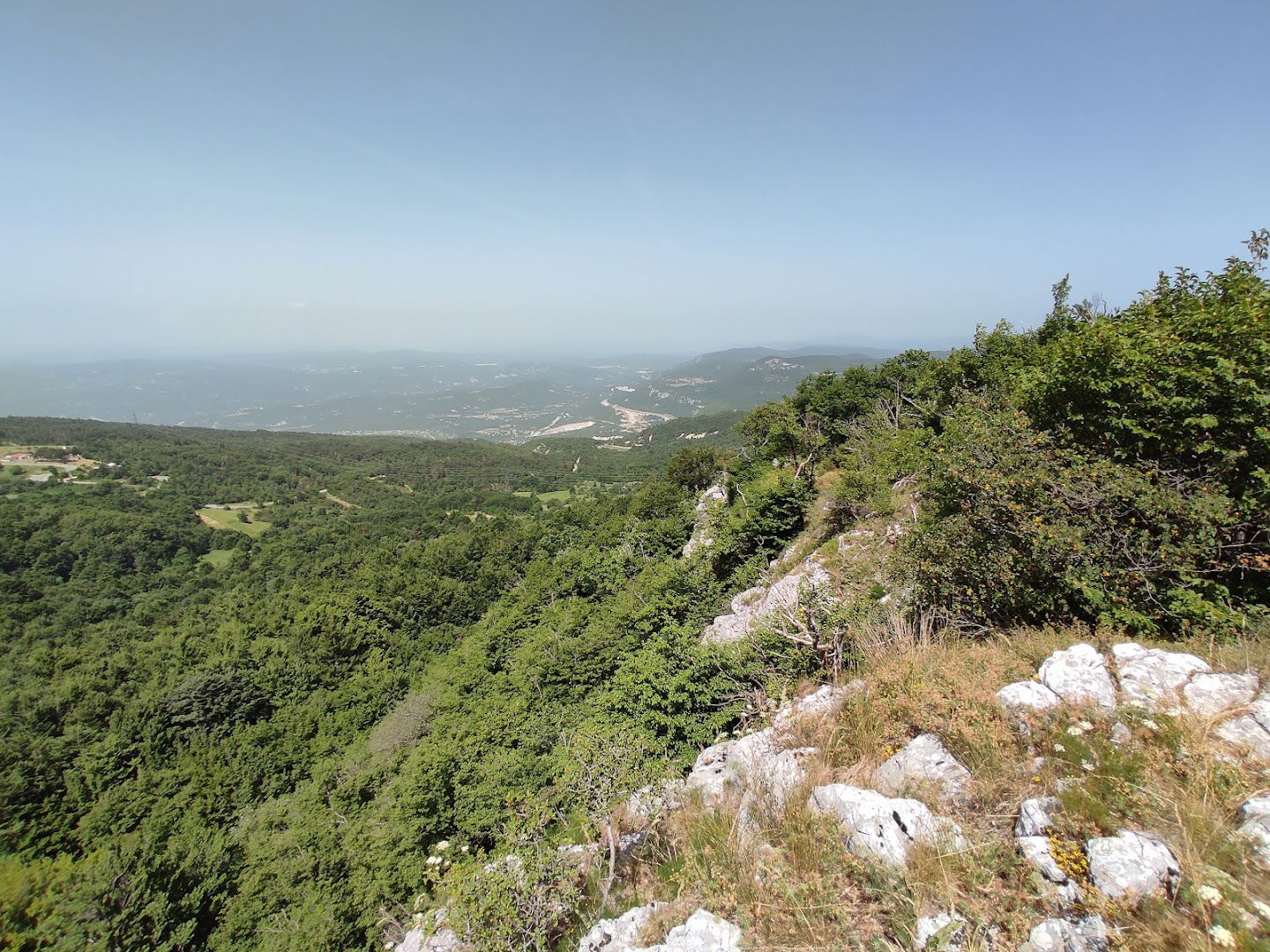 Krog Viewpoint, Učka Land Art Trail