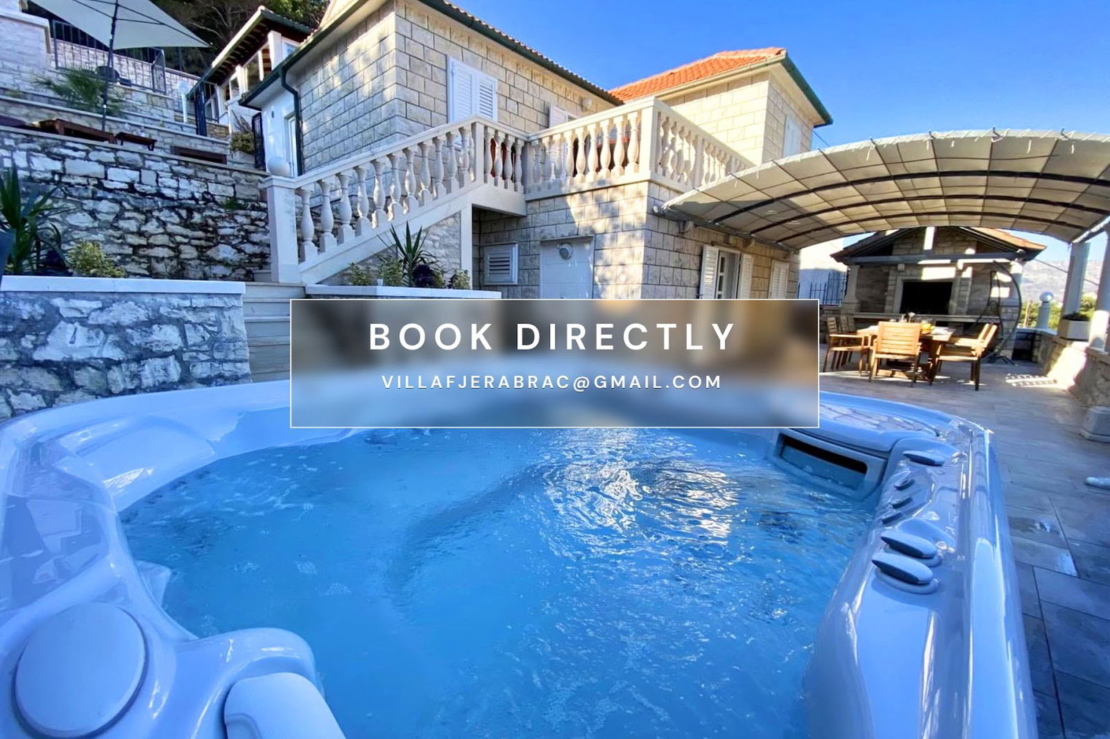 Villa FJERA - Brač (Pučišća)