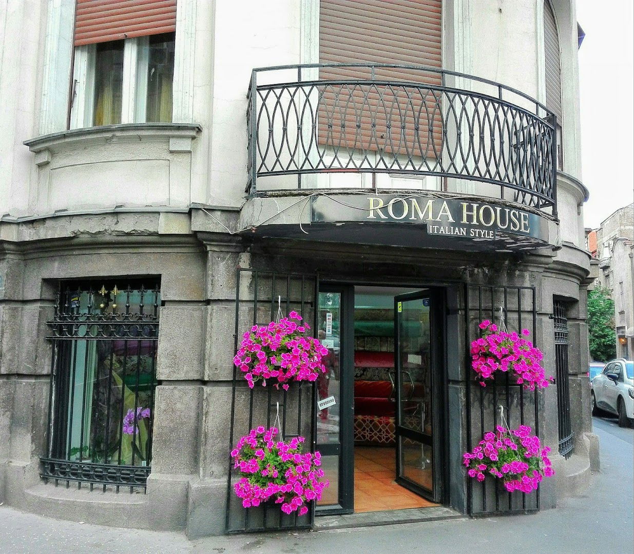 Prodavnica tkanina "Roma House"