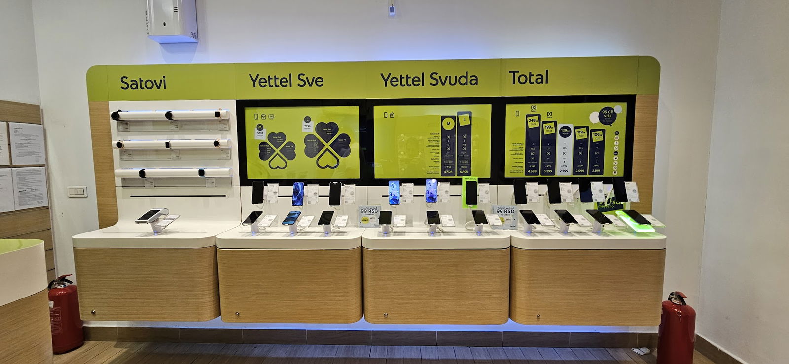 Yettel - Kalenić (Beograd)