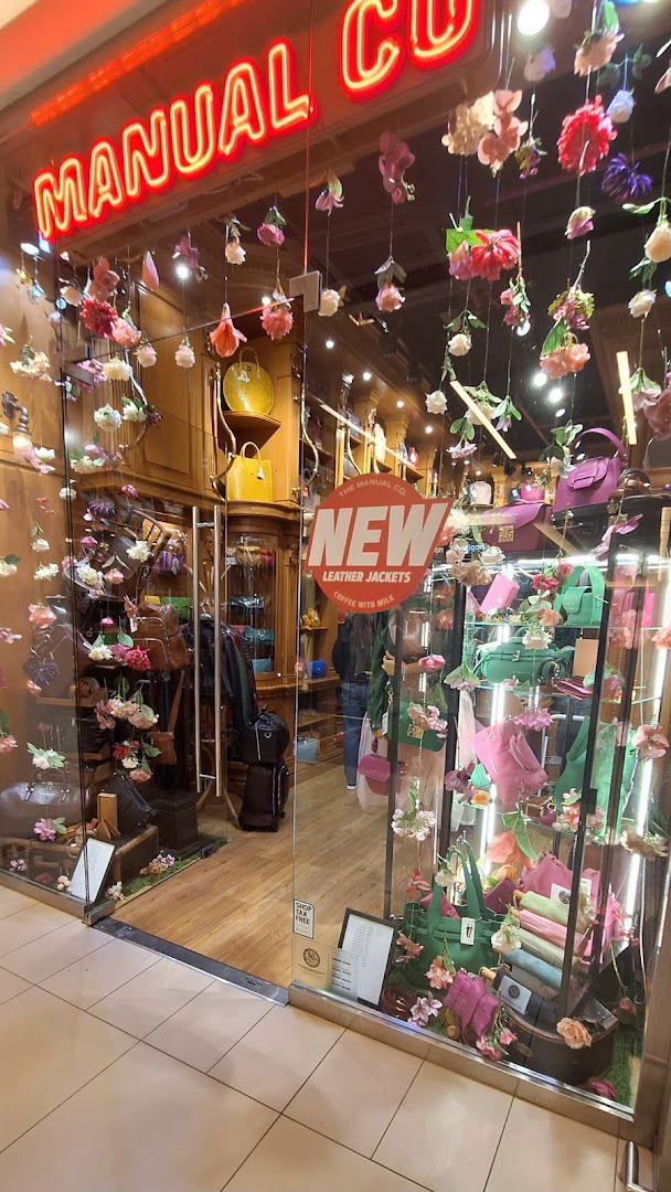 The Manual Co Ušče Shopping Center