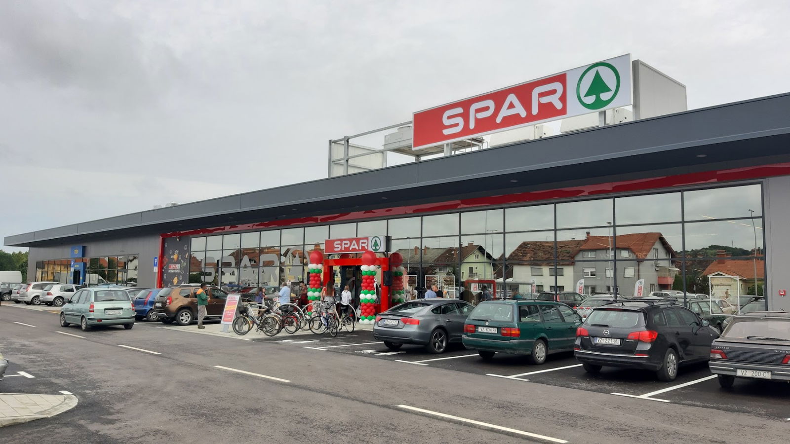 SPAR supermarket Ludbreg