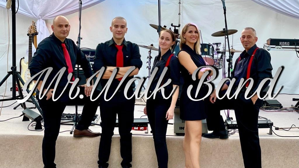 Mr.Walk |band za vjenčanja|