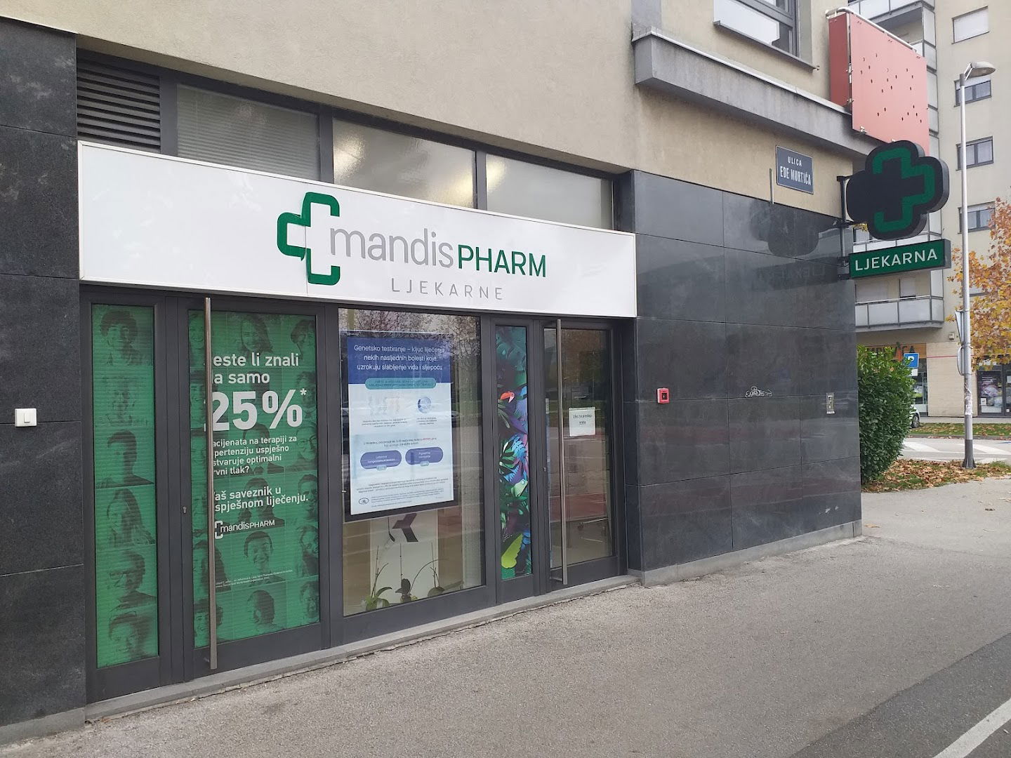 Mandis-pharm ljekarna Zagreb - Središće