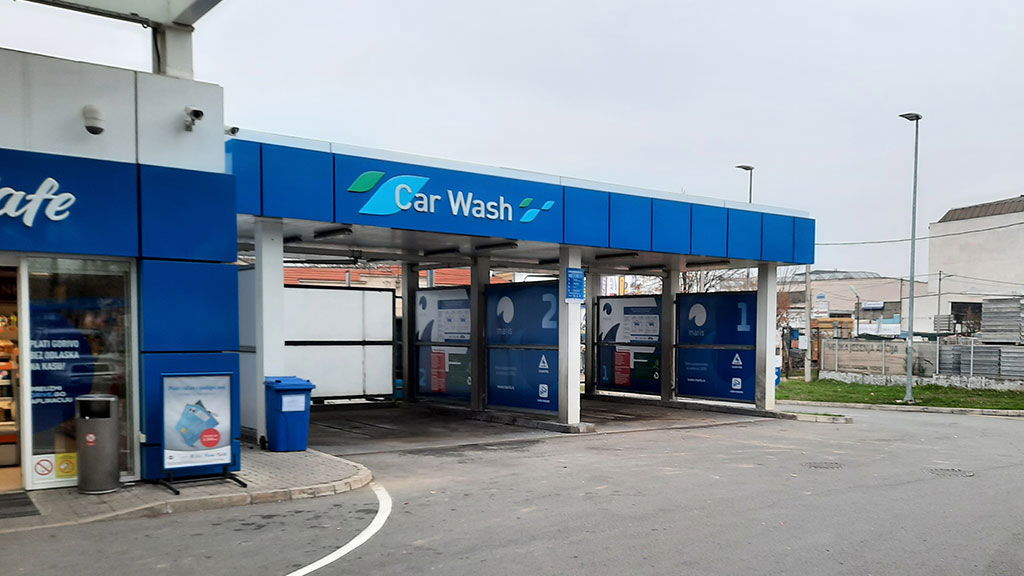 Maris samouslužna autoperionica - BS AVALSKI PUT