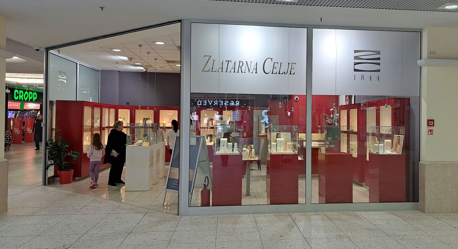 ZLATARNA CELJE - TOWER CENTAR