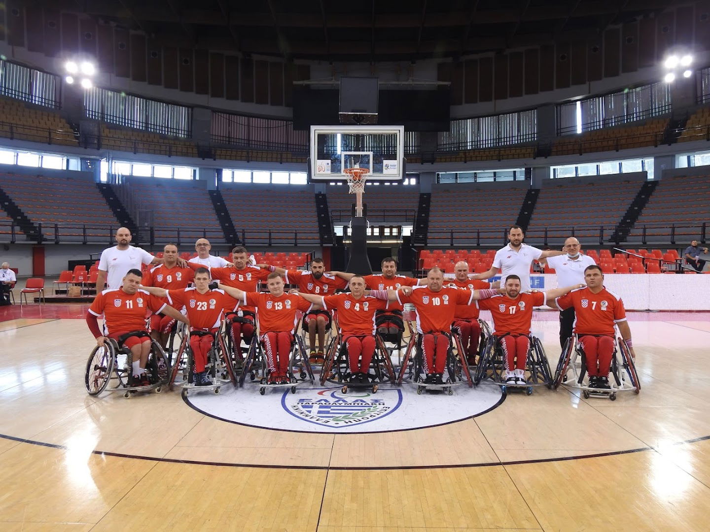 HRVATSKI SAVEZ KOŠARKE U KOLICIMA